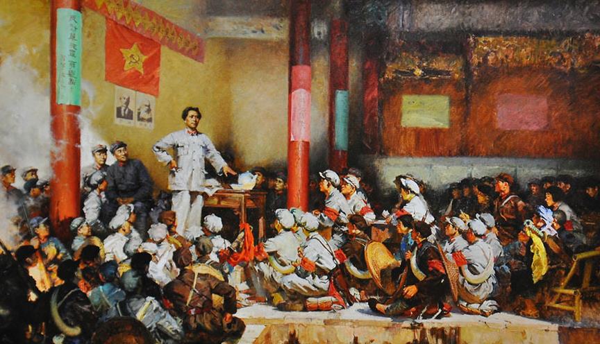 古田紅色培訓視頻-影響中國歷史進程的事件-古田會議